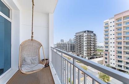 Apartment - 2 Bedrooms - 3 Bathrooms for sale in Mazaya 15 - Queue Point - Liwan - Dubai Apartment - 2 Bedrooms - 3 Bathrooms for sale in Mazaya 15 - Queue Point - Liwan - Dubai