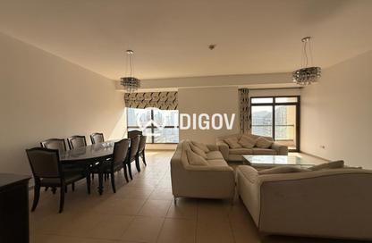 Apartment - 2 Bedrooms - 2 Bathrooms for rent in Amwaj 4 - Amwaj - Jumeirah Beach Residence - Dubai