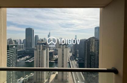 Apartment - 2 Bedrooms - 2 Bathrooms for rent in Amwaj 4 - Amwaj - Jumeirah Beach Residence - Dubai