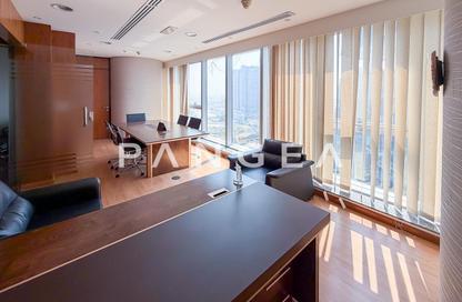 Office Space - Studio for rent in The Citadel Tower - Business Bay - Dubai