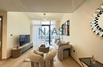 Apartment - 1 Bedroom - 1 Bathroom for rent in Azizi Riviera 32 - Azizi Riviera - Meydan One - Meydan - Dubai