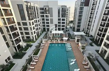 شقة - 3 غرف نوم - 4 حمامات للايجار في سيدار في كريك بيتش مبنى 4 - سيدار - جريك بيتش - مرسى خور دبي - دبي