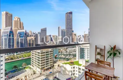 Apartment - Studio - 1 Bathroom for rent in Studio One - Dubai Marina - Dubai