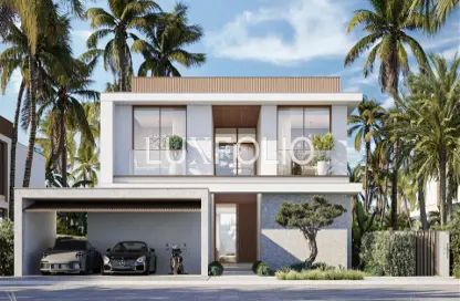 Villa - 4 Bedrooms for sale in Bay Villas - Dubai Islands - Dubai