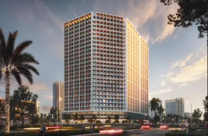 Apartment - 1 Bedroom - 2 Bathrooms for sale in Binghatti Elite - Dubai Production City (IMPZ) - Dubai