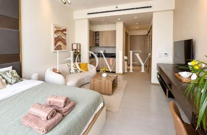 Apartment - Studio - 1 for rent in Signature Livings South - Signature Livings - District 10 - Jumeirah Village Circle - Dubai