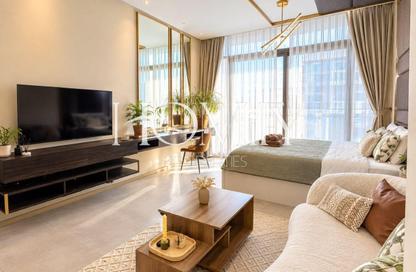 Apartment - Studio - 1 for rent in Signature Livings South - Signature Livings - District 10 - Jumeirah Village Circle - Dubai
