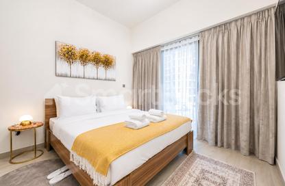 Apartment - Studio - 1 Bathroom for rent in Azizi Riviera 41 - Azizi Riviera - Meydan One - Meydan - Dubai