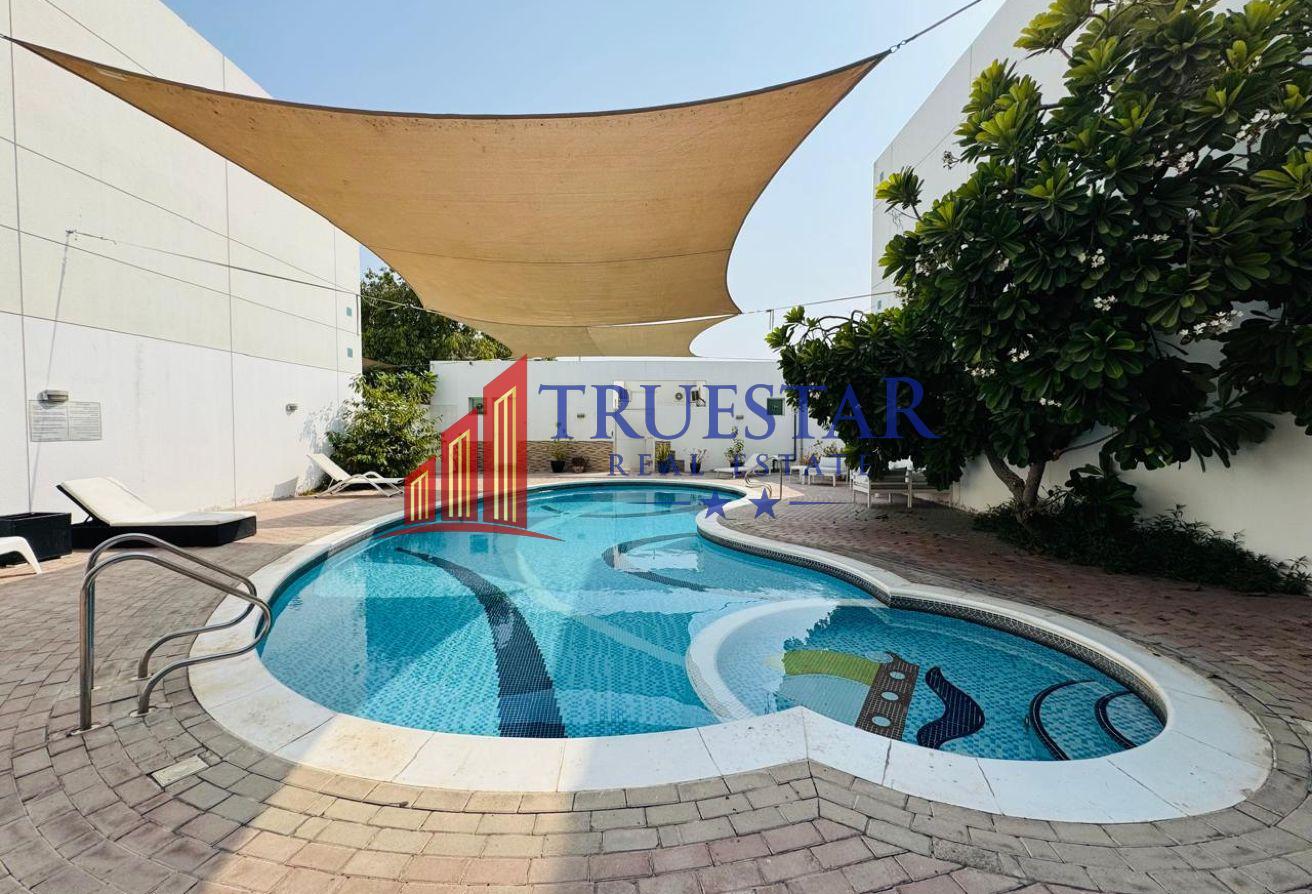CLOSE TO BEACH 4BR+MAIDS SHARED POOL PRIVAT GARDEN photo 23