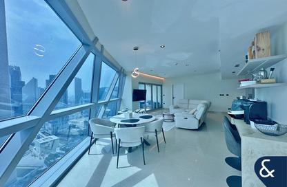 Apartment - 2 Bedrooms - 3 Bathrooms for sale in Park Tower B - Park Towers - DIFC - Dubai