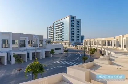 تاون هاوس - 2 غرف نوم - 4 حمامات للايجار في فيلات ماربيلا الثانية - ماربيا - ميناء العرب - راس الخيمة - رأس الخيمة