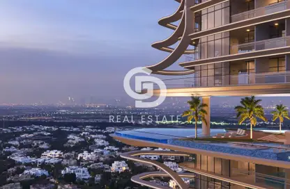 Apartment - Studio - 1 Bathroom for sale in Samana Barari Heights - Majan - Dubai Land - Dubai