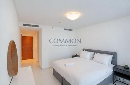 Apartment - 2 - 2 for rent in Burj Al Salam - Trade Centre First - World Trade Center - Dubai