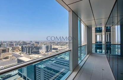 Apartment - 2 - 2 for rent in Burj Al Salam - Trade Centre First - World Trade Center - Dubai