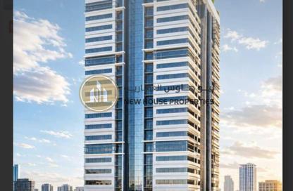 Apartment - 1 Bedroom - 2 Bathrooms for sale in Al Aamra Tower - Al Amerah - Ajman