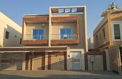 Villa - 5 Bedrooms - 7 Bathrooms for rent in Al Amira Village - Al Yasmeen - Ajman