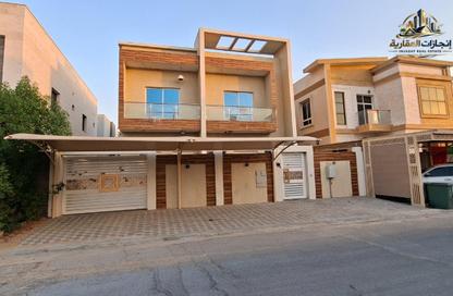 Villa - 5 Bedrooms - 7 Bathrooms for rent in Al Amira Village - Al Yasmeen - Ajman