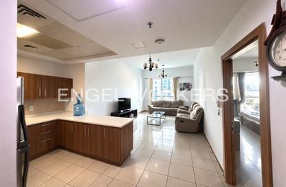 Apartment - 1 Bedroom - 1 Bathroom for sale in Sulafa Tower - Dubai Marina - Dubai