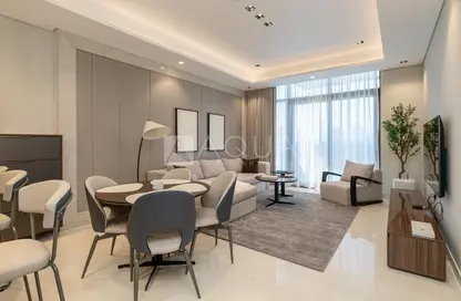 شقة - غرفة نوم - 2 حمامات للايجار في برج النبلاء - الخليج التجاري - دبي شقة - غرفة نوم - 2 حمامات للايجار في برج النبلاء - الخليج التجاري - دبي