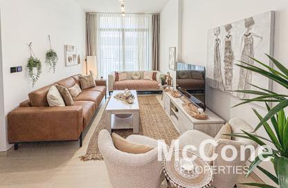 Apartment - 2 Bedrooms - 2 Bathrooms for rent in Binghatti LUNA - District 12 - Jumeirah Village Circle - Dubai