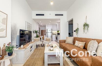Apartment - 2 Bedrooms - 2 Bathrooms for rent in Binghatti LUNA - District 12 - Jumeirah Village Circle - Dubai