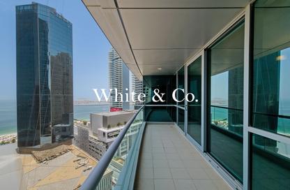 Apartment - 3 Bedrooms - 4 Bathrooms for rent in Al Fattan Marine Tower - Al Fattan Marine Towers - Jumeirah Beach Residence - Dubai Apartment - 3 Bedrooms - 4 Bathrooms for rent in Al Fattan Marine Tower - Al Fattan Marine Towers - Jumeirah Beach Residence - Dubai