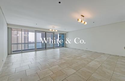 Apartment - 3 Bedrooms - 4 Bathrooms for rent in Al Fattan Marine Tower - Al Fattan Marine Towers - Jumeirah Beach Residence - Dubai