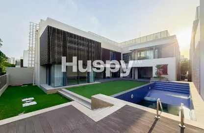 فيلا - 4 غرف نوم - 7 حمامات للايجار في فلل هرتلاند - صبحا هارتلاند - مدينة الشيخ محمد بن راشد - دبي