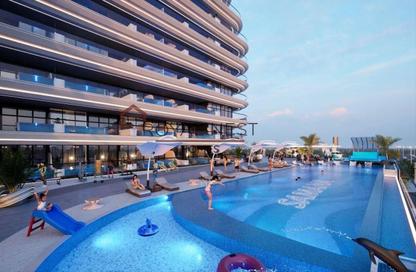 Apartment - Studio - 1 Bathroom for sale in Samana Portofino - Dubai Production City (IMPZ) - Dubai