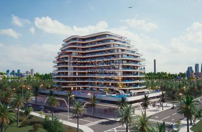 Apartment - Studio - 1 Bathroom for sale in Samana Portofino - Dubai Production City (IMPZ) - Dubai