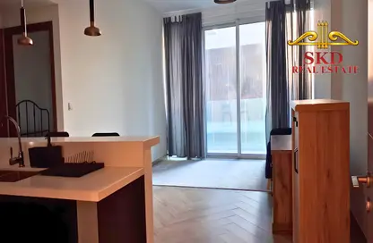 Apartment - 1 Bedroom - 2 Bathrooms for rent in 1 Residences - 1 - 1 Residences - Al Kifaf - Bur Dubai - Dubai