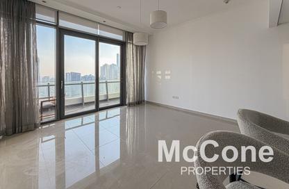 Apartment - 1 Bedroom - 2 Bathrooms for rent in Silverene Tower A - Silverene - Dubai Marina - Dubai