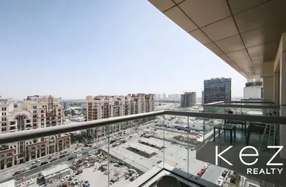 شقة - 1 حمام للايجار في مرتفعات الصقر - مدينة دبي الرياضية - دبي