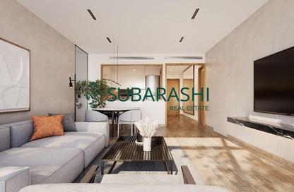 Apartment - 1 Bedroom - 2 Bathrooms for sale in Orvessa Residences - Al Furjan - Dubai