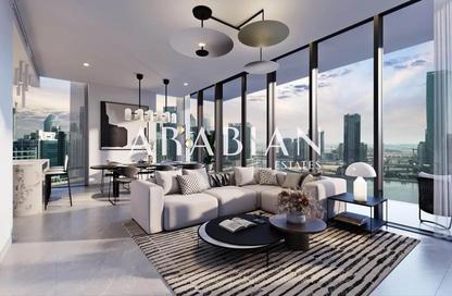 Apartment - 1 Bedroom - 2 Bathrooms for sale in Peninsula Four - Peninsula - Business Bay - Dubai