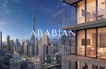 Apartment - 1 Bedroom - 2 Bathrooms for sale in Peninsula Four - Peninsula - Business Bay - Dubai
