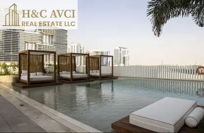 Apartment - 1 Bathroom for sale in UPSIDE Living - Business Bay - Dubai