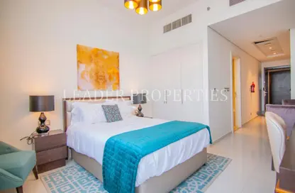 Apartment - Studio - 1 Bathroom for rent in Ghalia Tower - District 18 - Jumeirah Village Circle - Dubai
