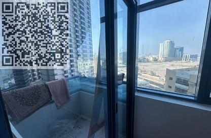 Apartment - 2 - 2 for rent in Falcon Tower 1 - Falcon Towers - Ajman Downtown - Ajman