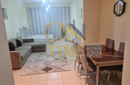 Apartment - Studio - 1 Bathroom for rent in Ajman One Tower 1 - Ajman One - Ajman Downtown - Ajman
