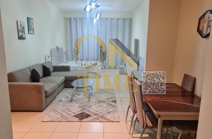 Apartment - Studio - 1 Bathroom for rent in Ajman One Tower 1 - Ajman One - Ajman Downtown - Ajman