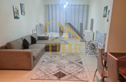 Apartment - Studio - 1 Bathroom for rent in Ajman One Tower 1 - Ajman One - Ajman Downtown - Ajman