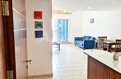 Apartment - 1 Bedroom - 1 Bathroom for rent in Lake Terrace - JLT Cluster D - Jumeirah Lake Towers - Dubai