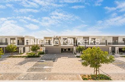 Townhouse - 3 - 4 for rent in Aura Gardens - Tilal Al Ghaf - Dubai Townhouse - 3 - 4 for rent in Aura Gardens - Tilal Al Ghaf - Dubai
