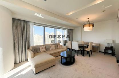 Apartment - 2 - 2 for rent in JW Marriott Hotel Marina - Dubai Marina - Dubai