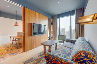 Apartment - 1 Bedroom - 2 Bathrooms for sale in Mama Shelter Residences - Business Bay - Dubai