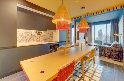 Apartment - 1 Bedroom - 2 Bathrooms for sale in Mama Shelter Residences - Business Bay - Dubai Apartment - 1 Bedroom - 2 Bathrooms for sale in Mama Shelter Residences - Business Bay - Dubai