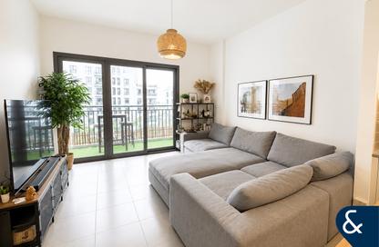 Apartment - 2 - 2 for sale in Zahra Apartments 2A - Zahra Apartments 2 - Zahra Apartments - Town Square - Dubai