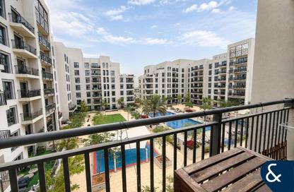 Apartment - 2 - 2 for sale in Zahra Apartments 2A - Zahra Apartments 2 - Zahra Apartments - Town Square - Dubai