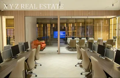 مكتب - استوديو - 1 حمام للايجار في ذا كورت تاور - الخليج التجاري - دبي